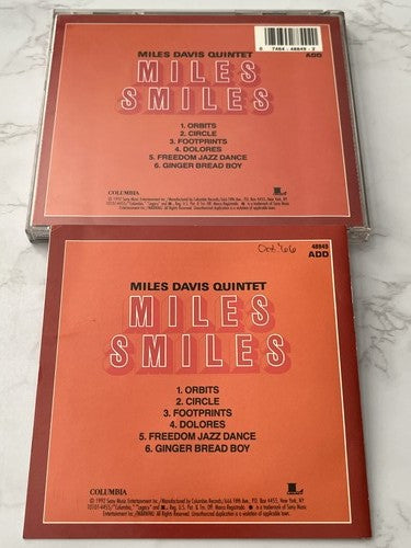 Miles Davis Quintet – Miles Smiles