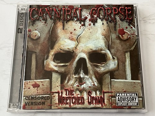 Cannibal Corpse – The Wretched Spawn (CD/DVD) (2004)
