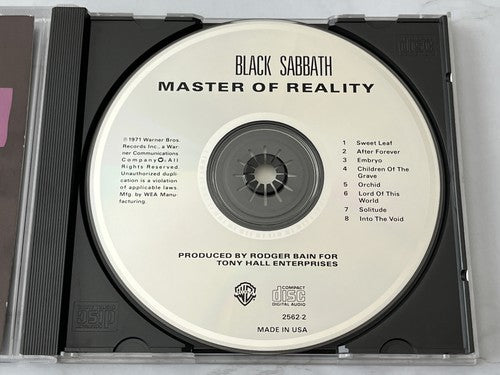 Black Sabbath – Master Of Reality