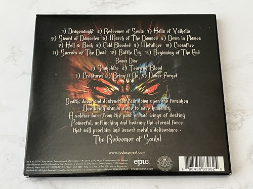 Judas Priest – Redeemer Of Souls (Deluxe Edition, Digipak)