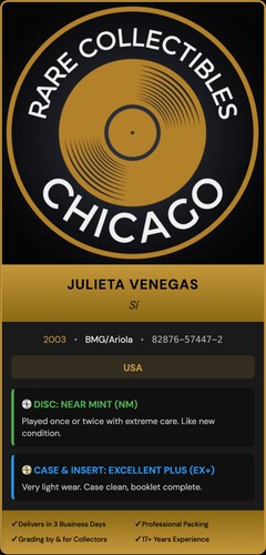 Julieta Venegas – Si [ORIGINAL USA PRESS]