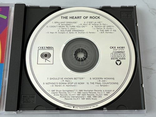 The Heart Of Rock [DADC PRESS]