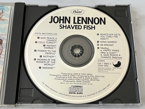 John Lennon – Shaved Fish (1988)