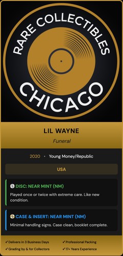 Lil Wayne – Funeral (2020) [USA PRESS]