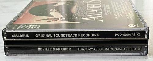 Neville Marriner / Academy Of St Martin-In-The-Fields – Amadeus Soundtrack [DADC PRESS]