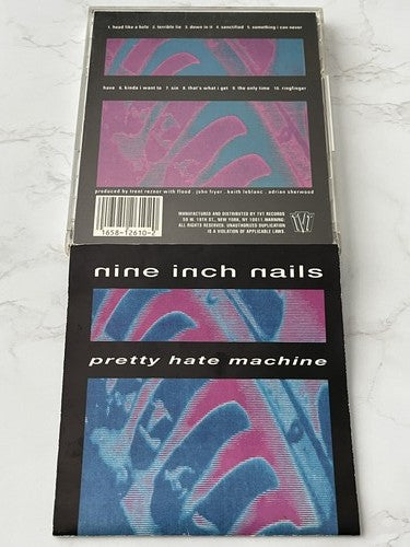 Nine Inch Nails – Pretty Hate Machine