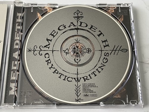 Megadeth – Cryptic Writings