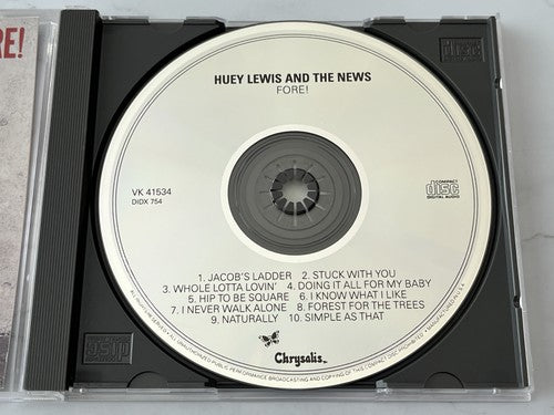 Huey Lewis and the News – Fore [DADC PRESS]