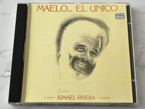 Ismael Rivera – Maelo El Unico [ORIGINAL USA PRESS]