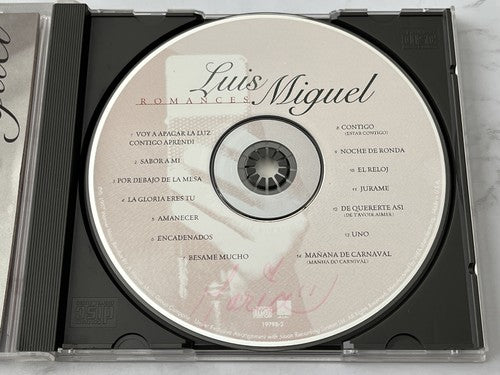 Luis Miguel – Romances [ORIGINAL USA PRESS]