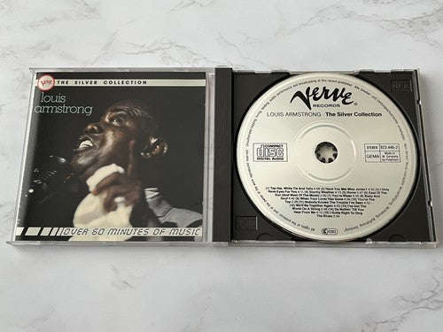 Louis Armstrong – Verve Silver Collection (1984) [GERMAN PRESS]