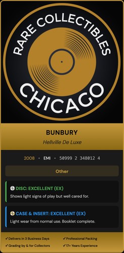 Bunbury – Hellville De Luxe