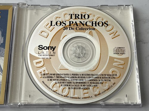Trío Los Panchos – Trio Los Panchos 20 De Coleccion [ORIGINAL USA PRESS]