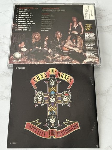 Guns N Roses – Appetite For Destruction [DADC PRESS]