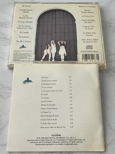 Pandora – Con Amor Eterno Vol. II (1993)