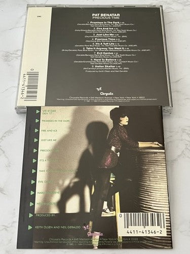 Pat Benatar – Precious Time [DADC PRESS]