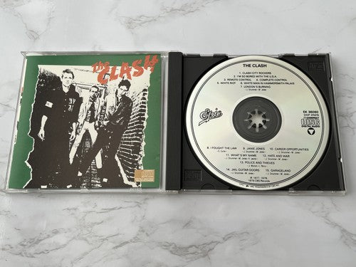 The Clash – The Clash [DADC PRESS]