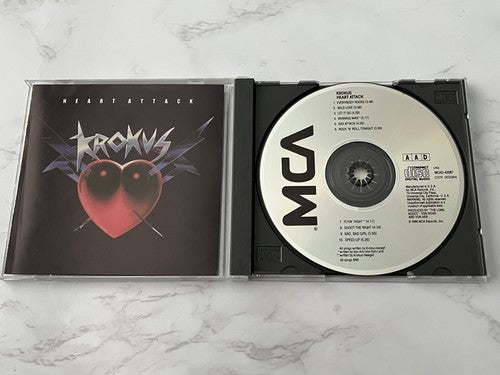 Krokus – Heart Attack [DADC PRESS]