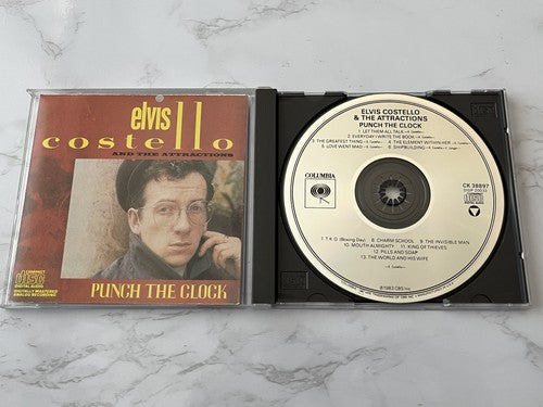 Elvis Costello And The Attractions – Punch The Clock [DADC PRESS]