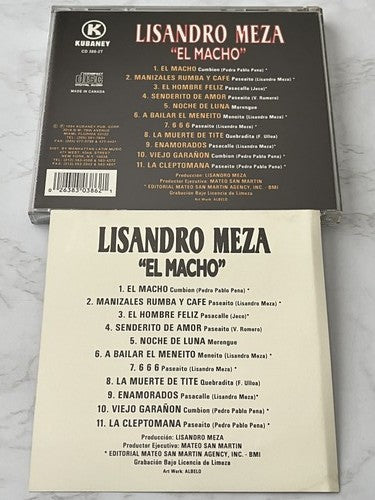 Lisandro Meza – El Macho (1994)
