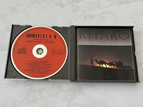 Kitaro – Silk Road I & Silk Road II 2 (1986) [GERMAN PRESS]