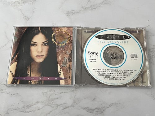 Shakira – Pies Descalzos [ORIGINAL USA PRESS]
