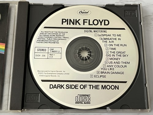 Pink Floyd – Dark Side Of The Moon