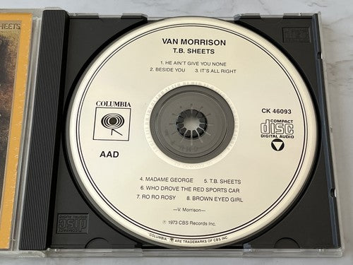 Van Morrison – T.B. Sheets