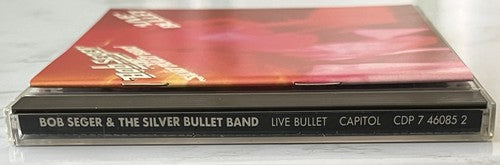 Bob Seger & The Silver Bullet Band – Live Bullet [DADC PRESS]