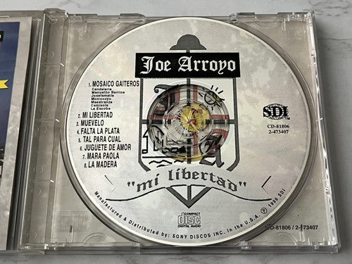 Joe Arroyo – Mi Libertad (1996)