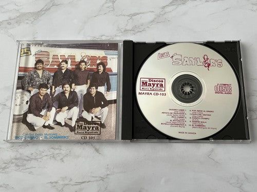 Los Saylors – Con Sus Exitos Musicales Rico Cariño El Sombrero [CANADA PRESS]