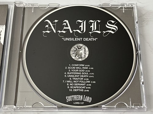 Nails – Unsilent Death (2010)