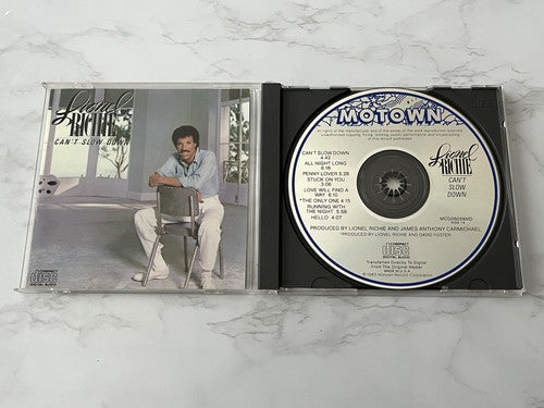 Lionel Richie – Cant Slow Down (1984)