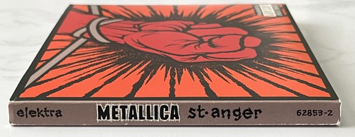 Metallica – St. Anger (Digipak, CD/DVD) (2003)