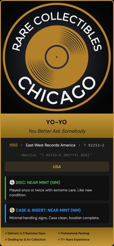 Yo-Yo – You Better Ask Somebody (1993)