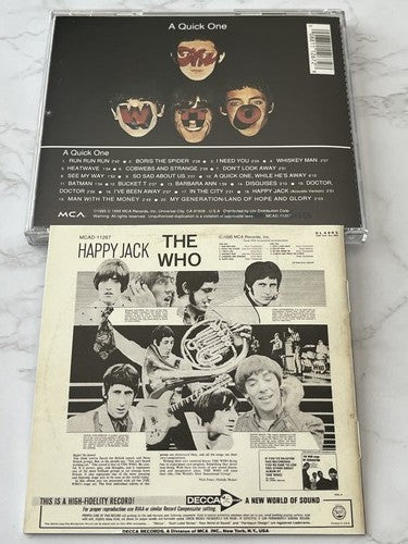 The Who – A Quick One (1995)