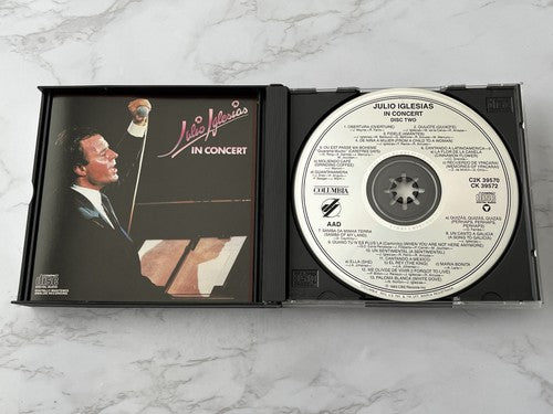 Julio Iglesias – In Concert