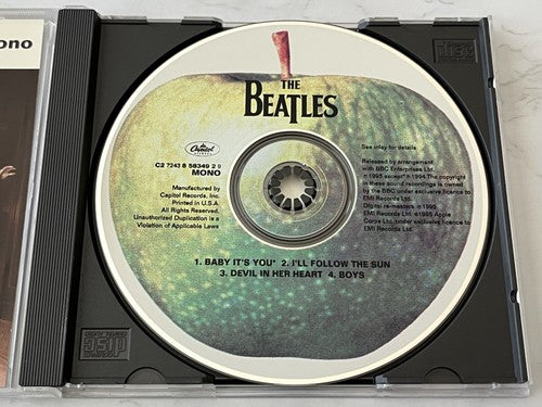 The Beatles – Baby It's You (Maxi Single) (1995)