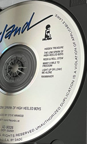 Traffic – The Low Spark Of High Heeled Boys