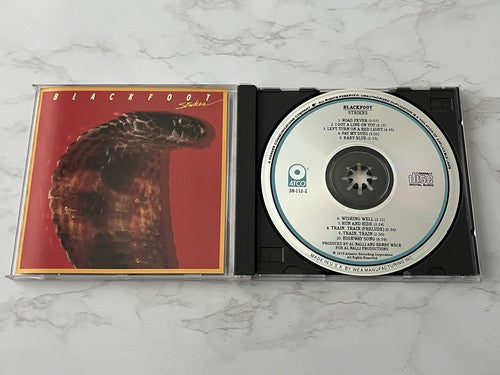 Blackfoot – Strikes (1990)