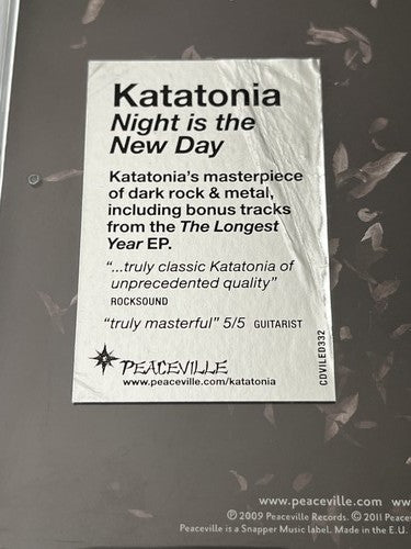 Katatonia – Night Is the New Day (2011)