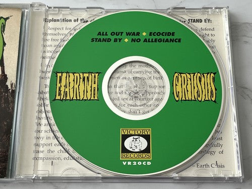 Earth Crisis – All Out War (EP) (1995)