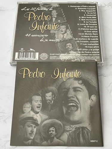 Pedro Infante – Las 20 Favoritas 48 Aniversario [ORIGINAL USA PRESS]