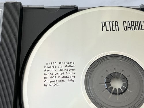 Peter Gabriel – Peter Gabriel [DADC PRESS]