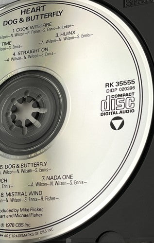 Heart – Dog & Butterfly