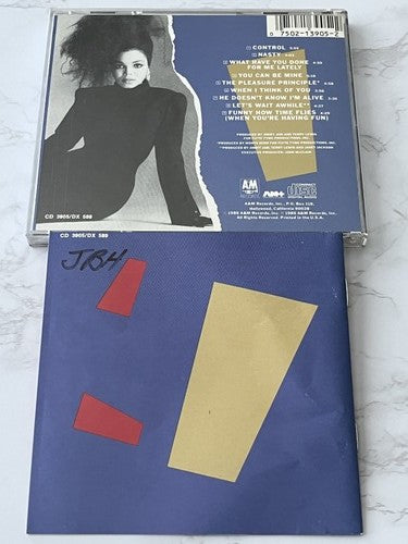 Janet Jackson – Control [DADC PRESS]