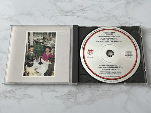 Led Zeppelin – Presence [GERMAN PRESS]