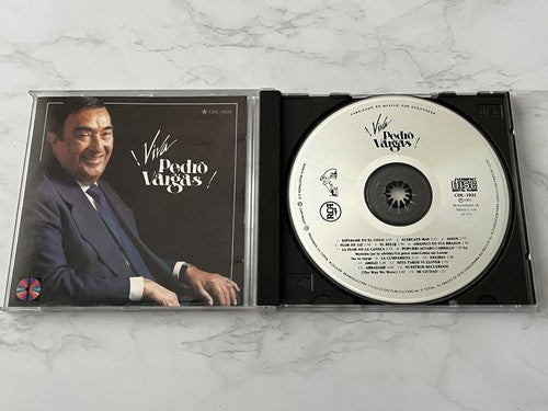 Pedro Vargas – Viva Pedro Vargas (1991)