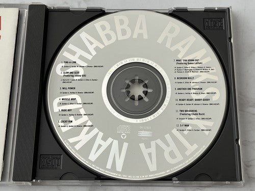 Shabba Ranks – X-tra Naked (1992) [USA PRESS]