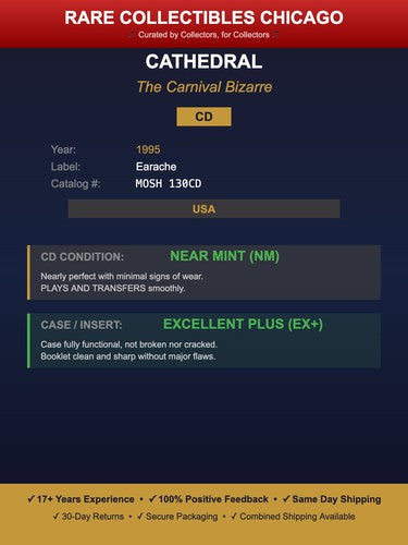 Cathedral – The Carnival Bizarre